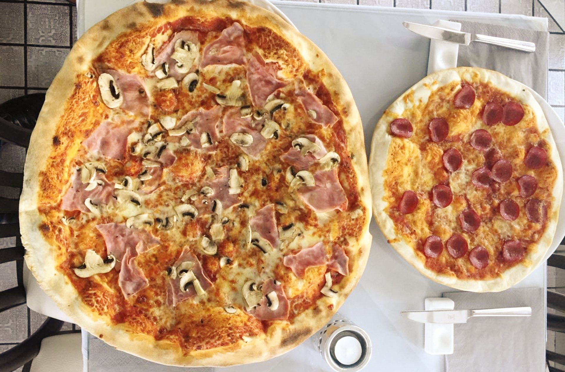 la fontana eiscafé & pizzeria