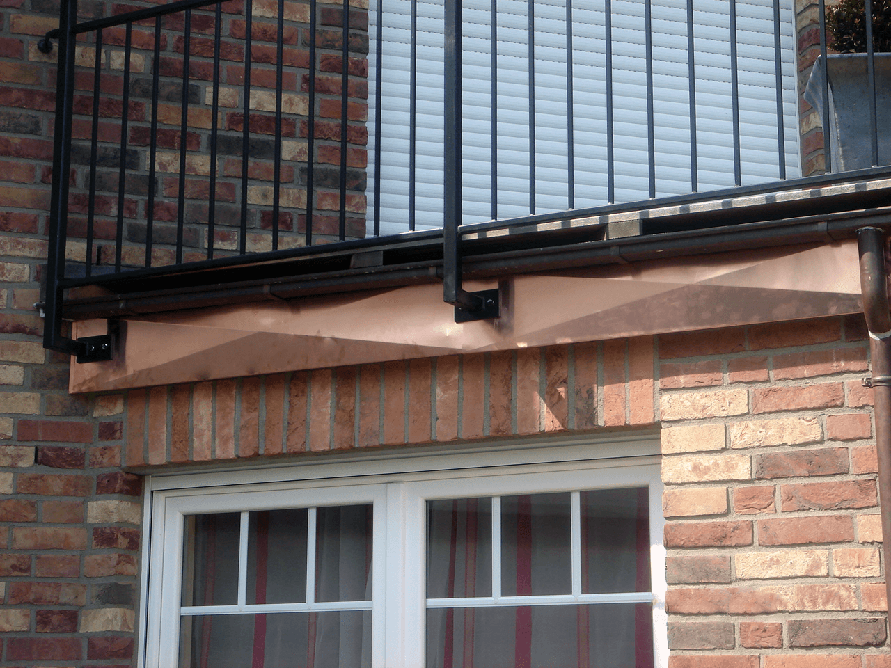 Bildergalerie der Dachdeckerarbeiten, Vordächer und Carports