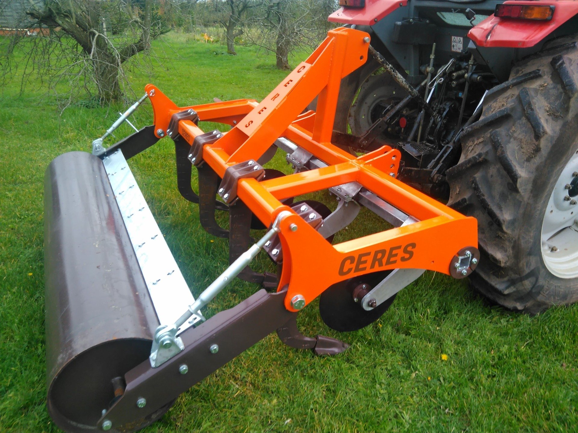 SubLine Grassland Subsoiler CERES Machinery Made in the UK