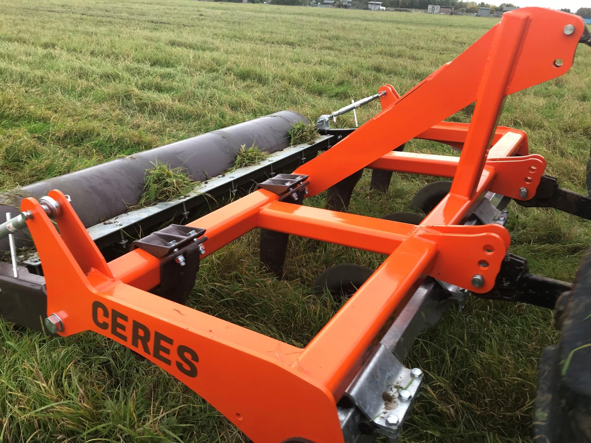 SubLine Grassland Subsoiler CERES Machinery Made in the UK