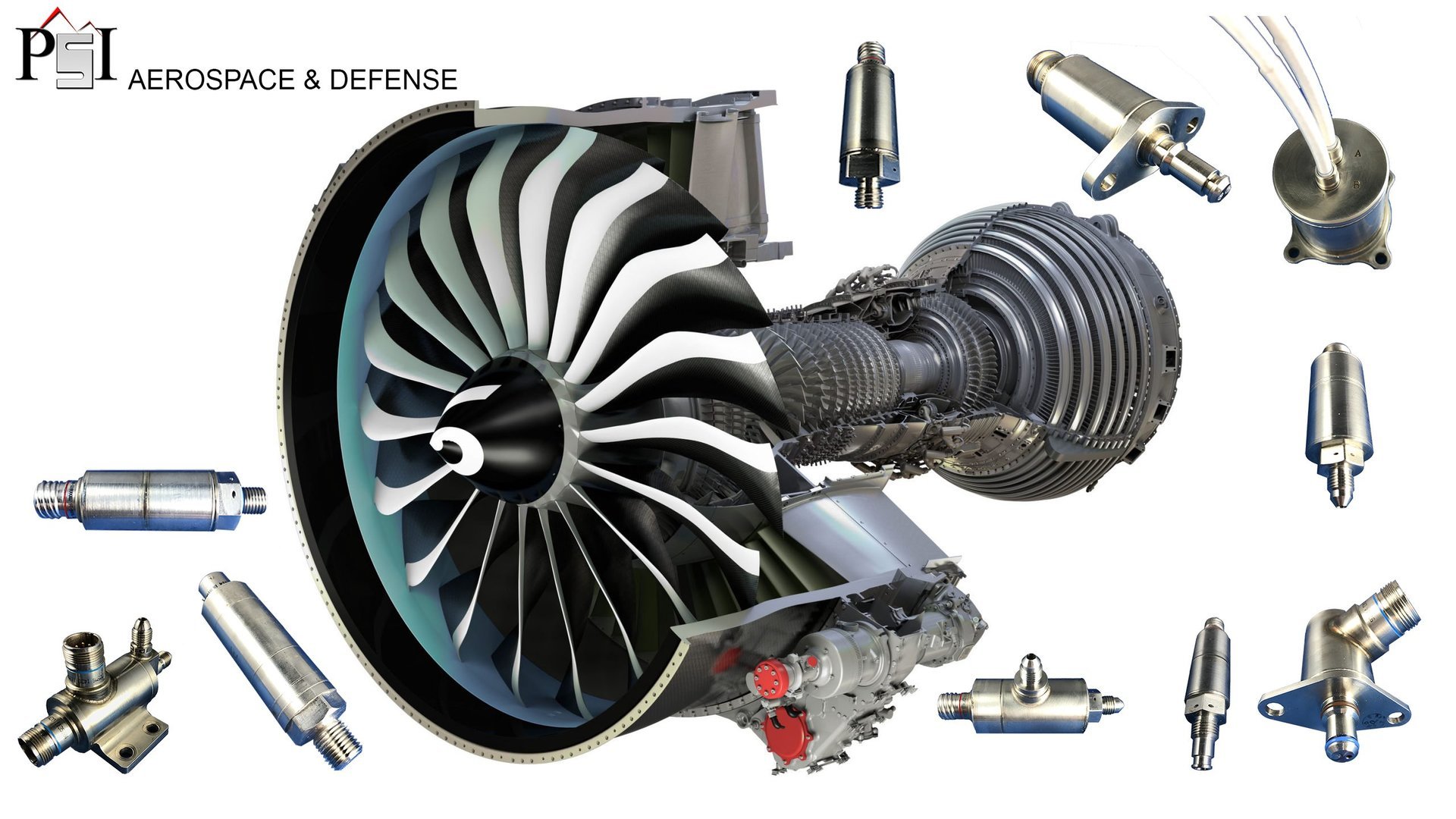 Pinnacle Sensors, Inc. PSI Pressure Transducer