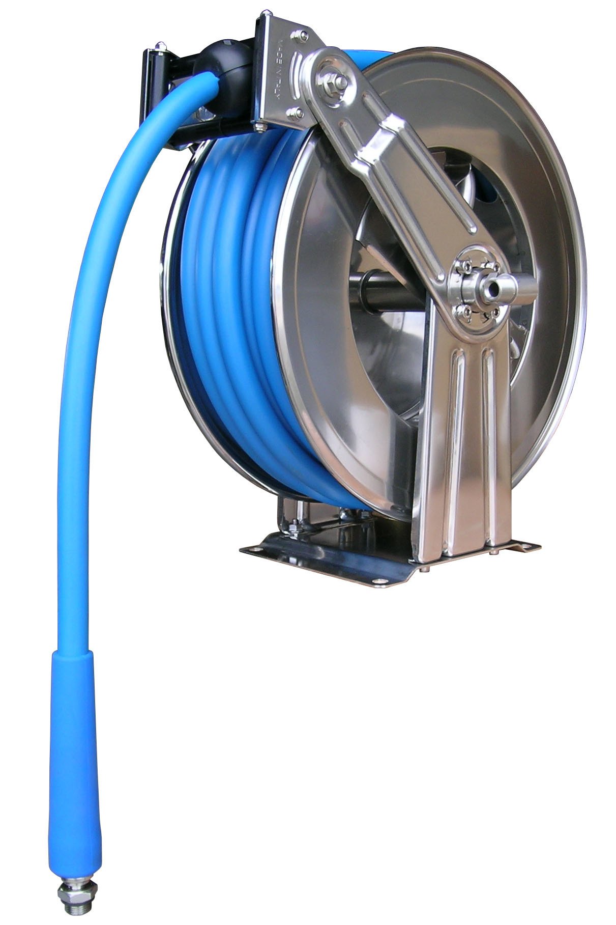 Washdown spray guns, hoses, reels, swivels & safety showers