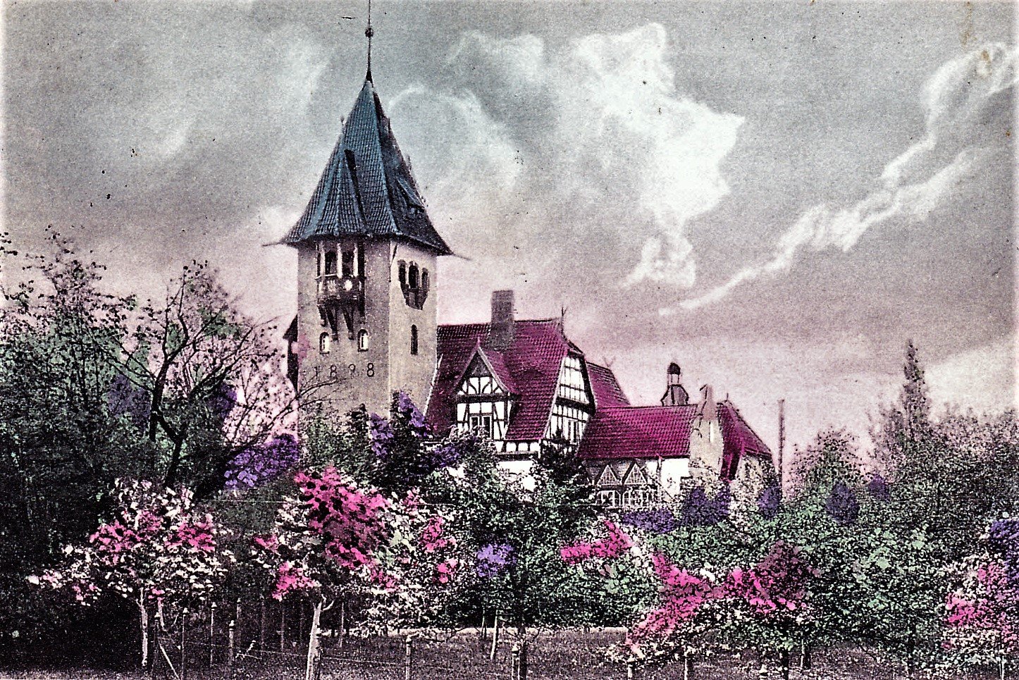 Gelbe Heft 17 Berggasthaus Niedersachsen in Gehrden