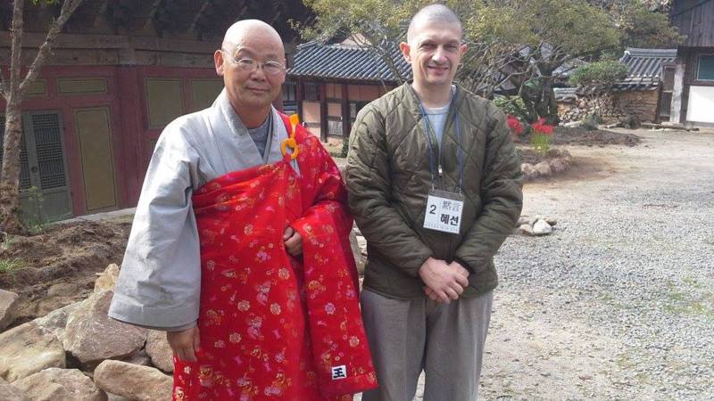Wing Chun Abbot Chi Sim