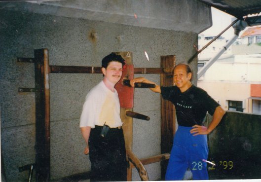 Wing Chun Abbot Chi Sim