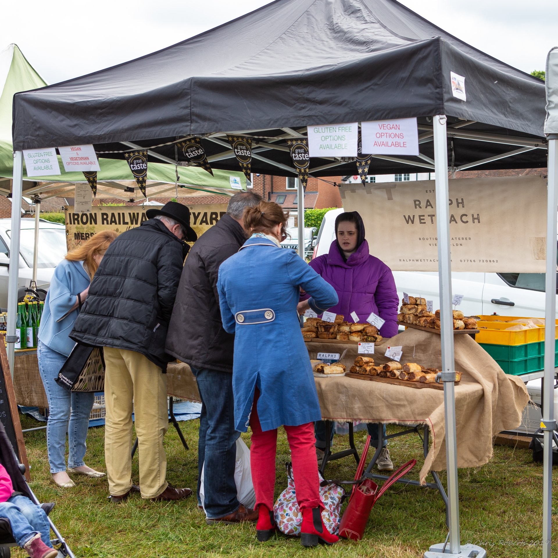 Monthly Farmers Market in Ripley Surrey