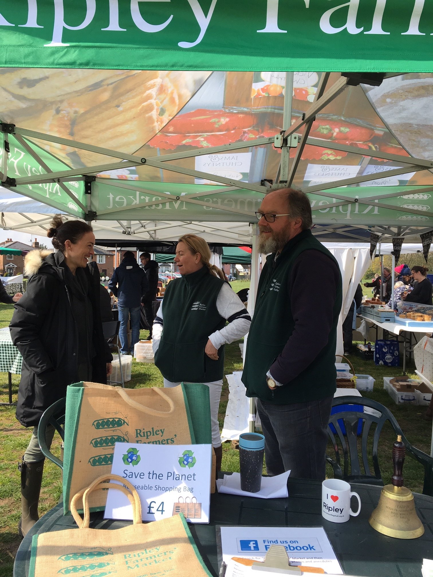 Monthly Farmers Market in Ripley Surrey
