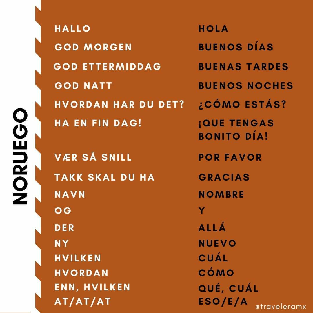 Practice a new language! Norsk