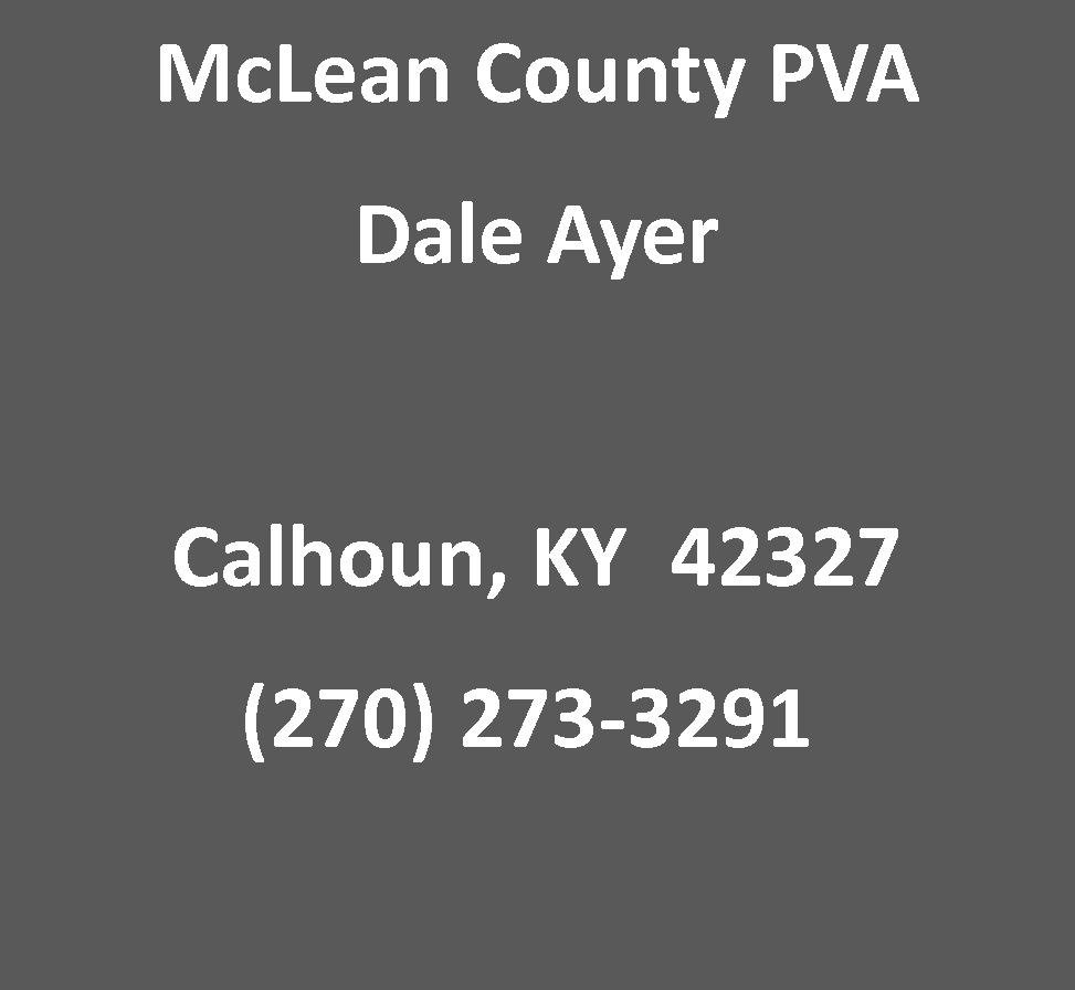 MCLEAN COUNTY CHAMBER OF COMMERCE CALHOUN, KENTUCKY