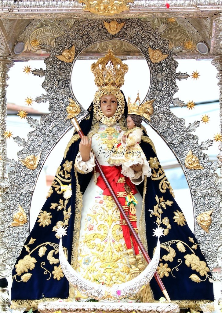 La Virgen de la Cabeza en la obra del imaginero Juan Martínez Cerrillo