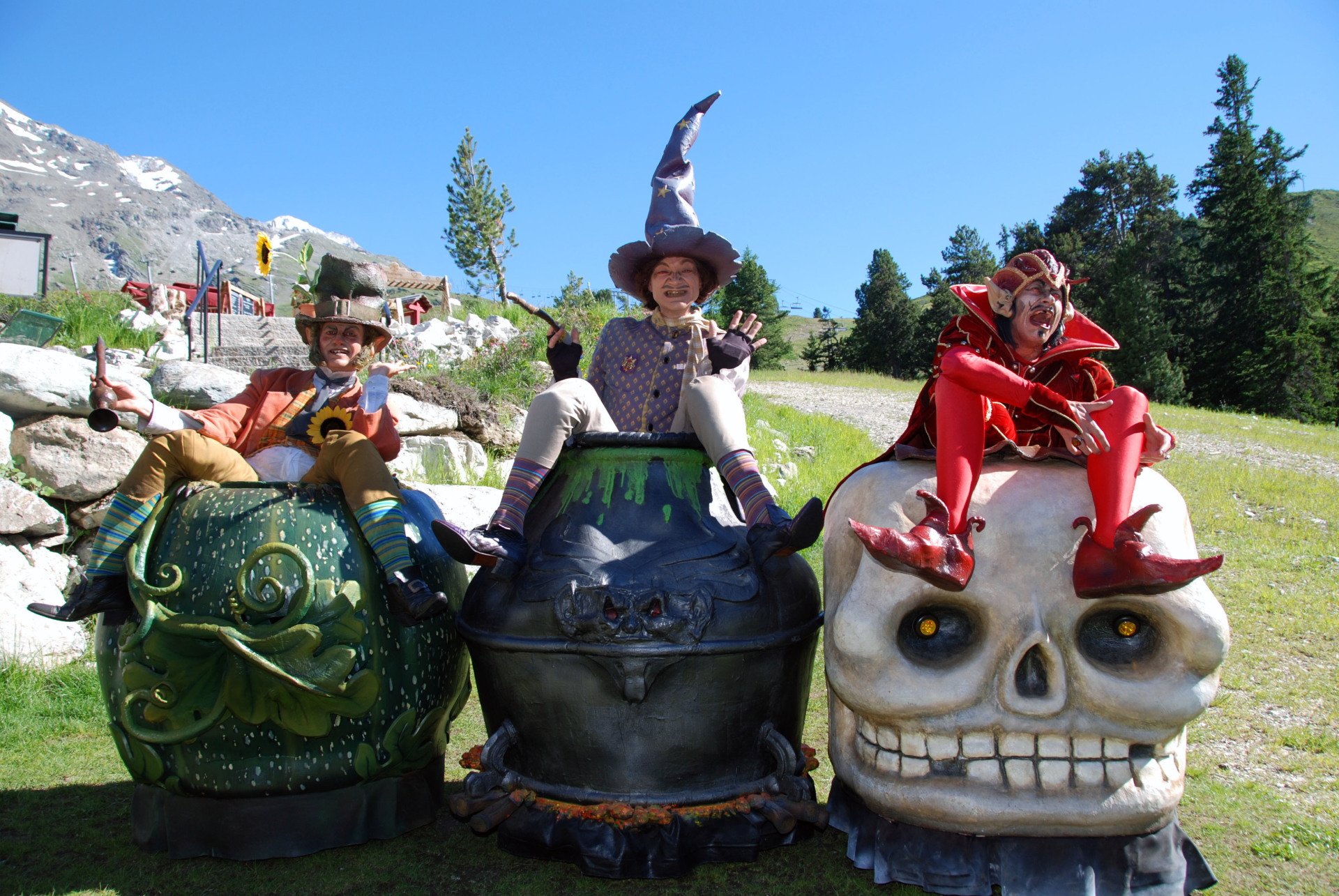 Les Fantasmagoriques