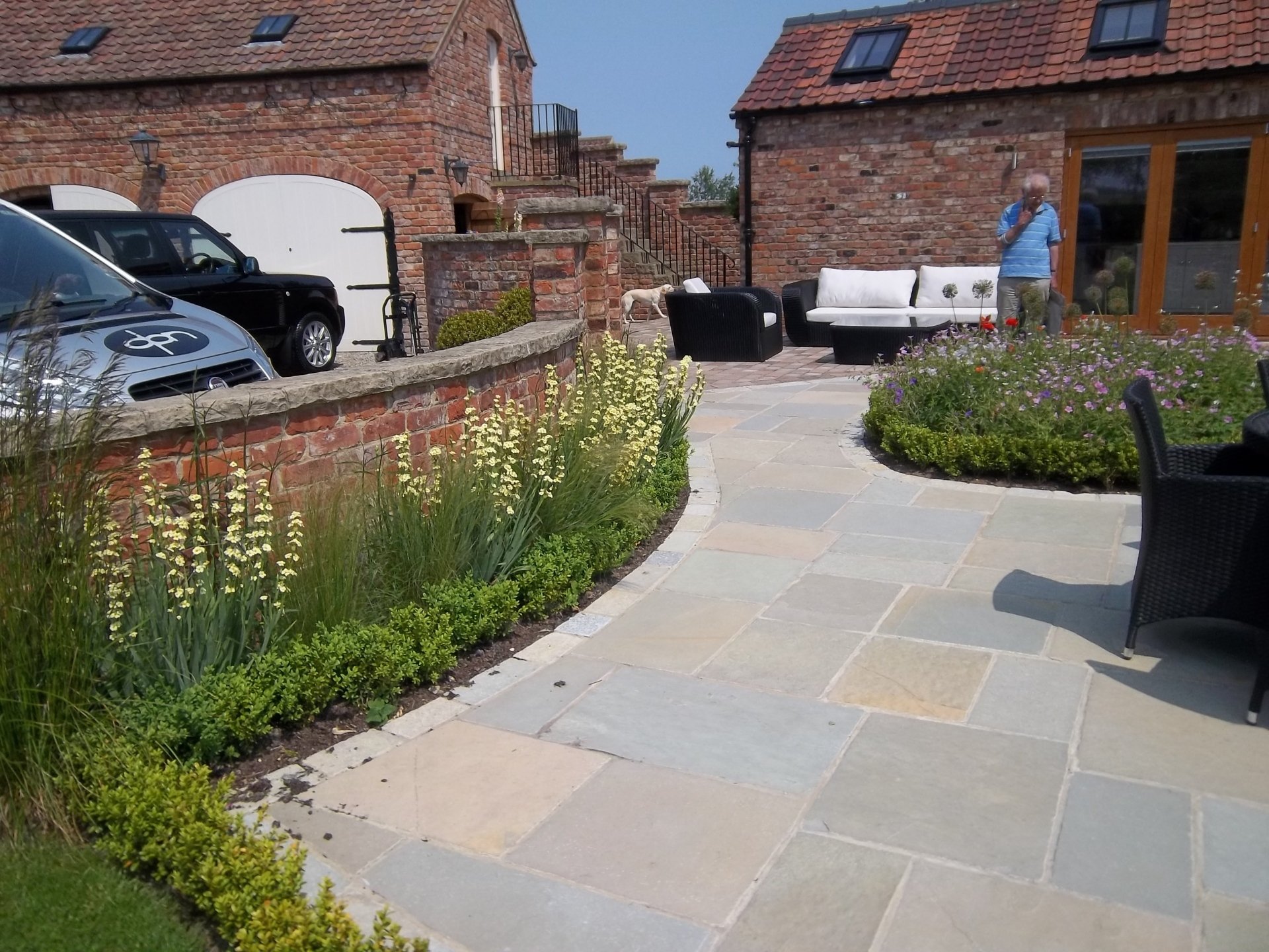to Stainton Landscapes Ripon & Harrogate's Landscape