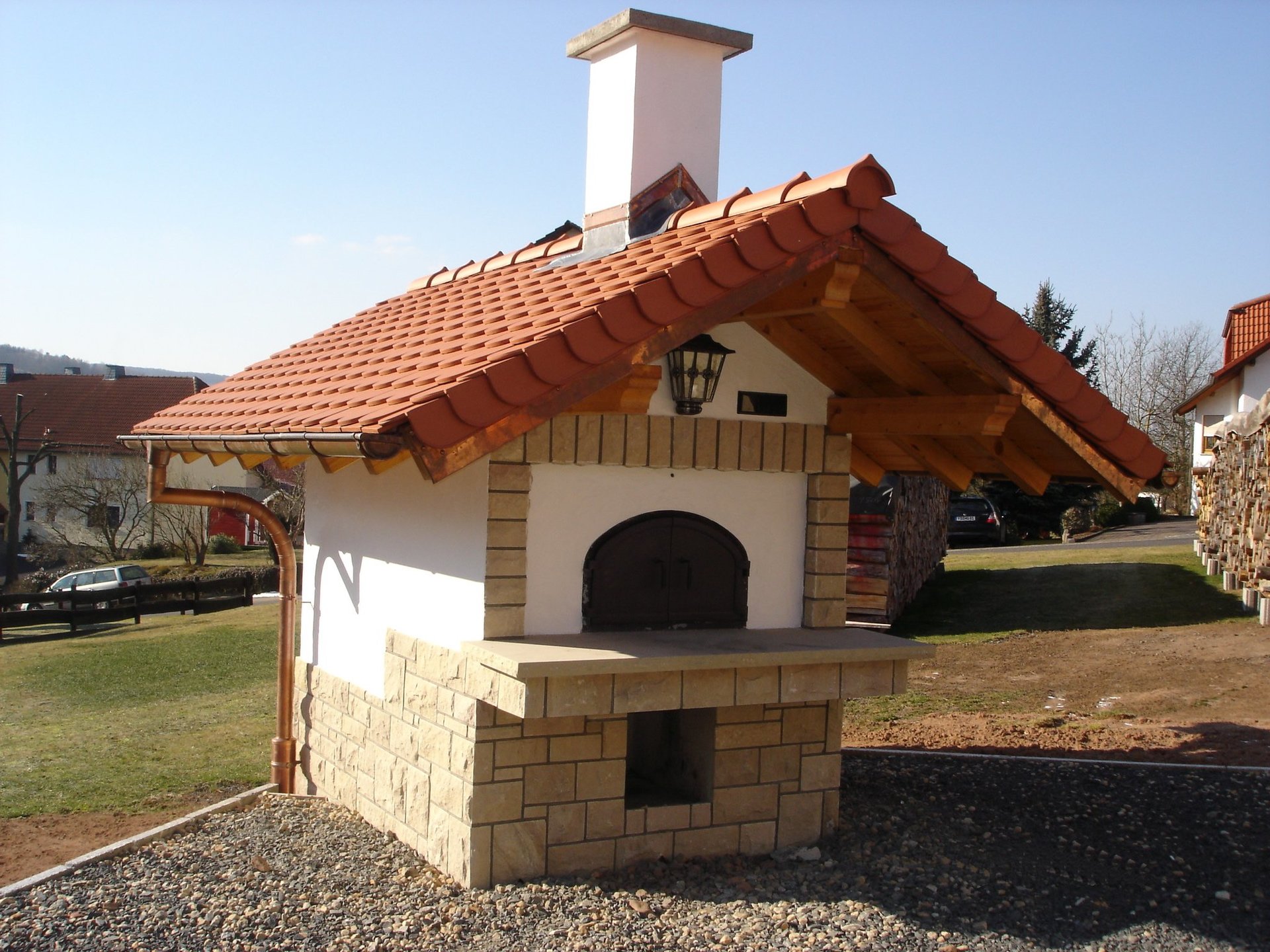 Herd und Holzbackofen von Bodo Meck Ofenbau