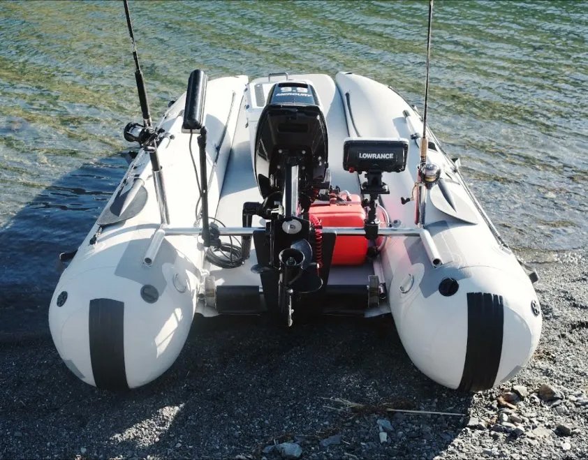 Takacat inflatable catamaran boats Photos