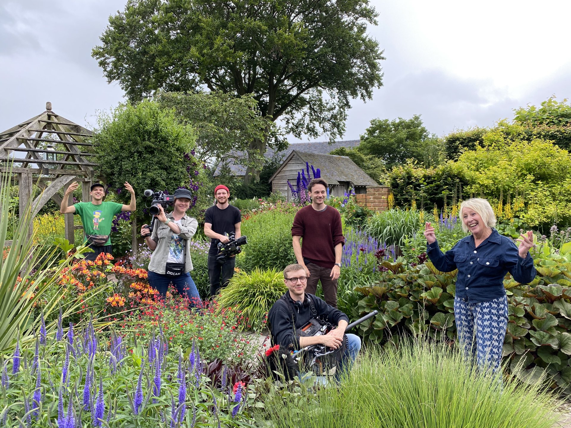 Great British Gardens with Carol Klein