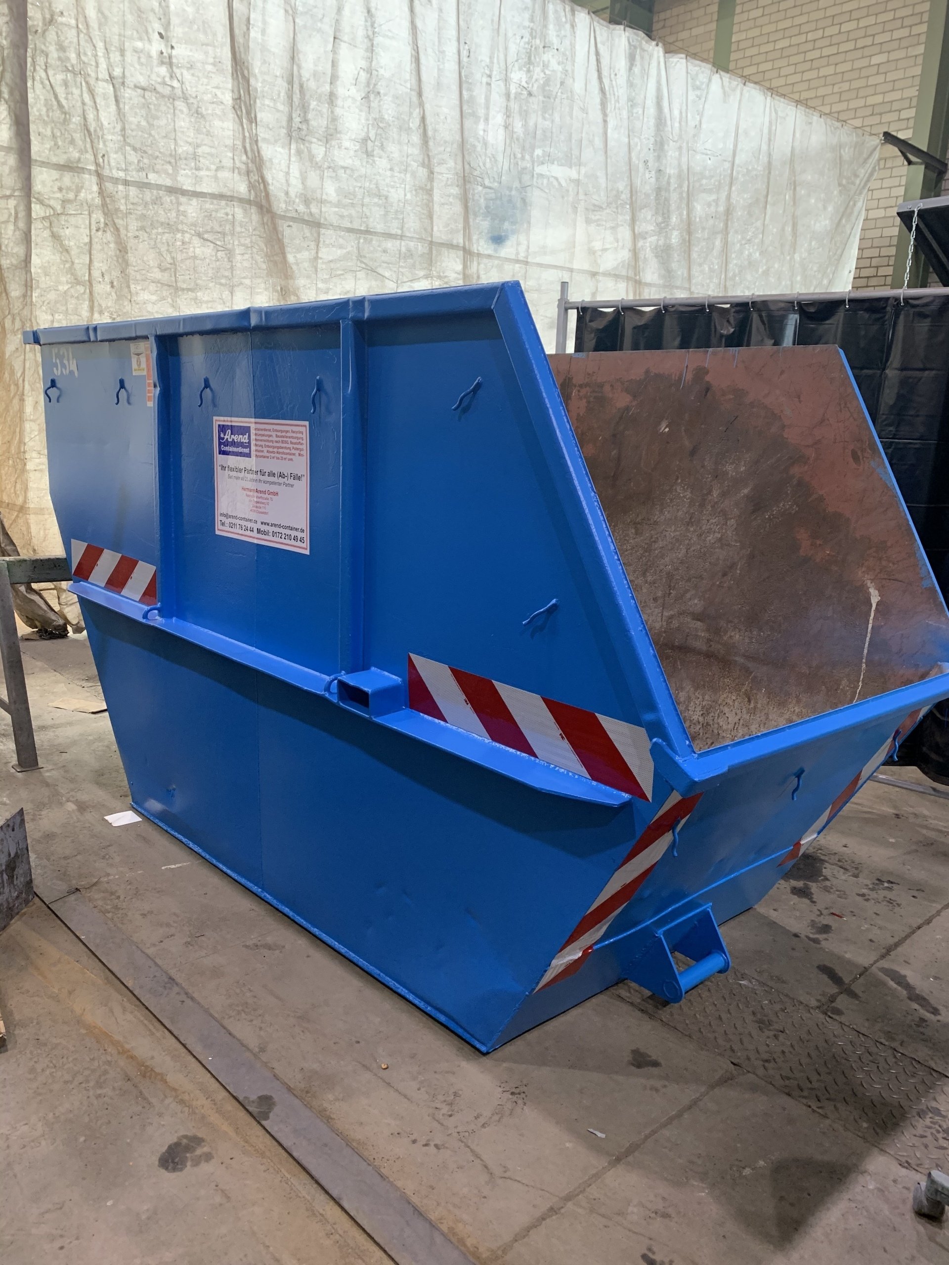 Container-Werkstatt | Truck Service Fahr GmbH