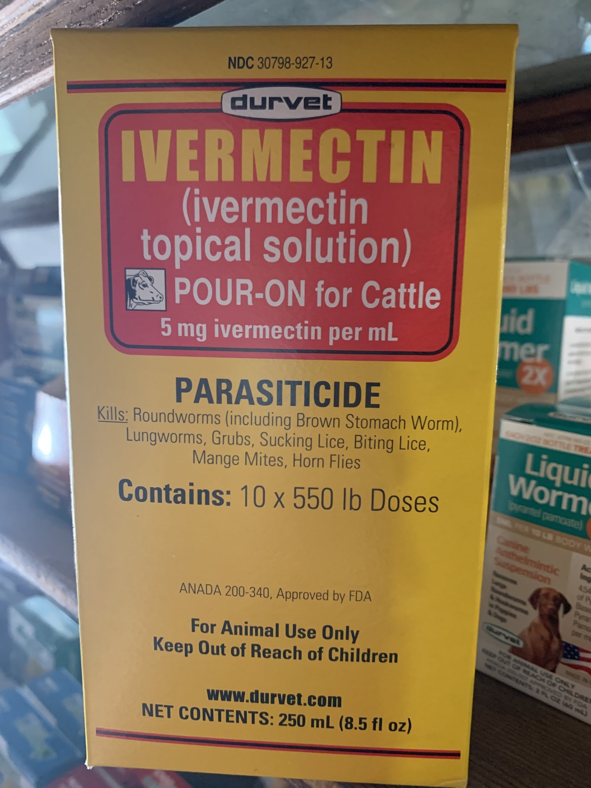 Livestock Medications & Supplements
