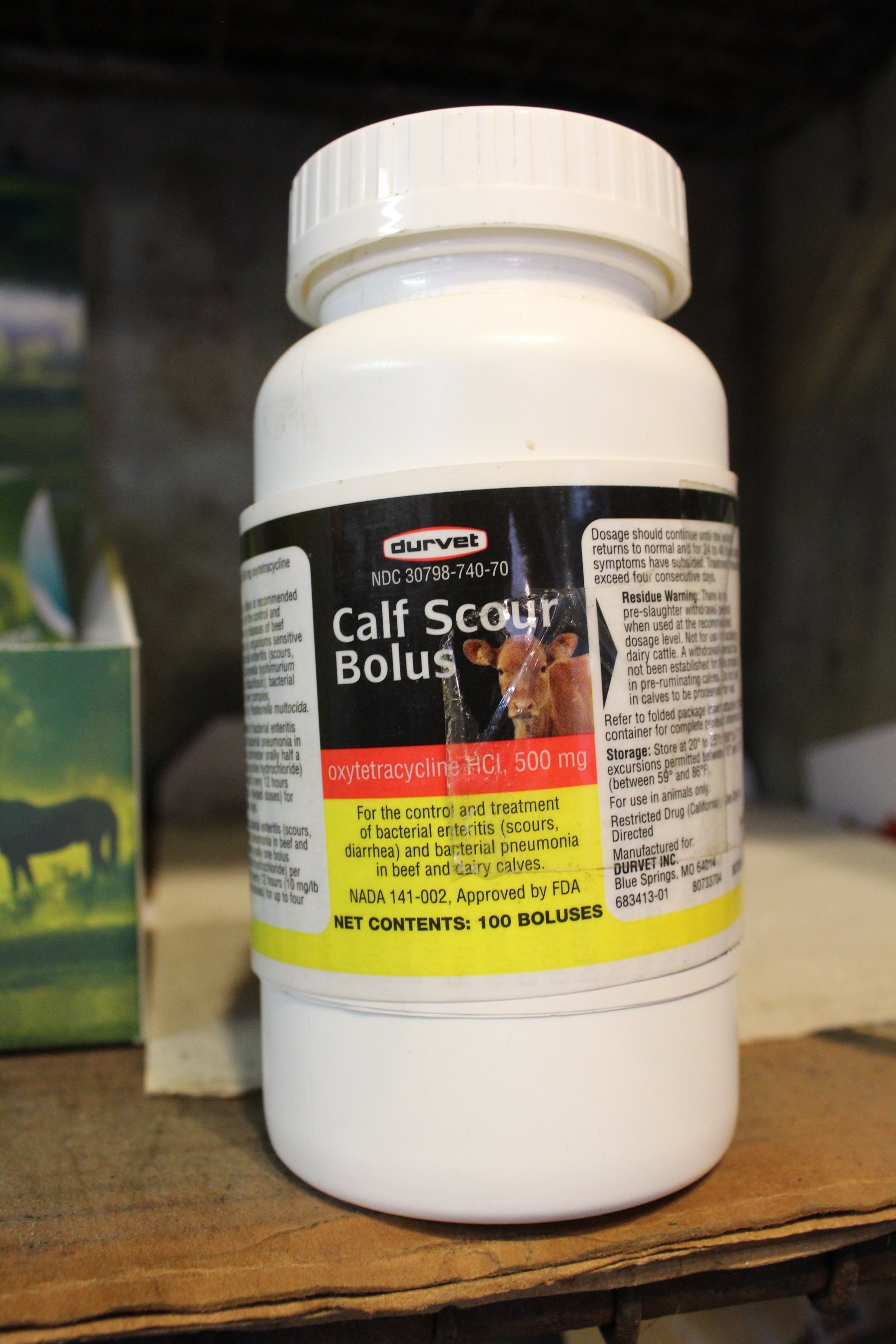 Livestock Medications & Supplements