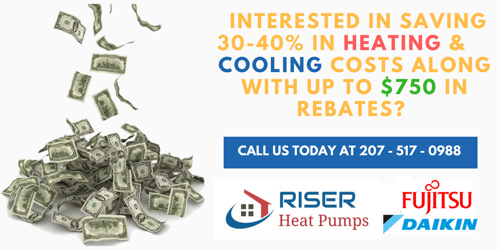 Heat Pumps Maine Daikin & Fujitsu Heat Pumps