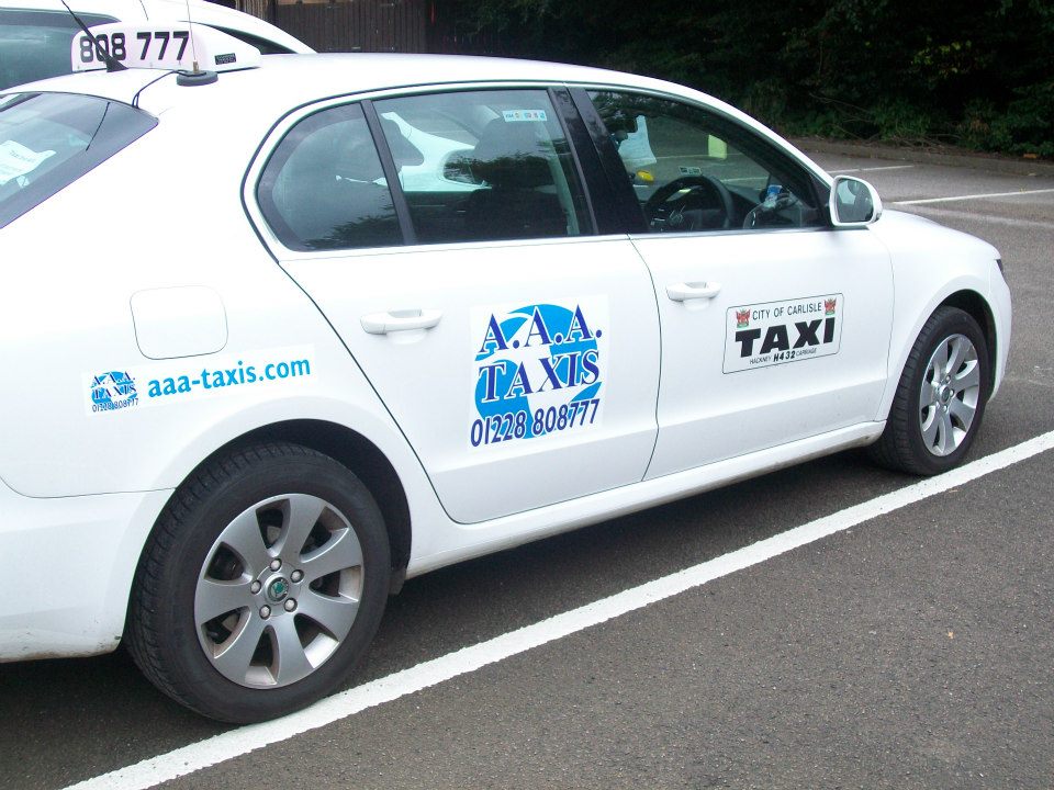 AAA Taxis Carlisle