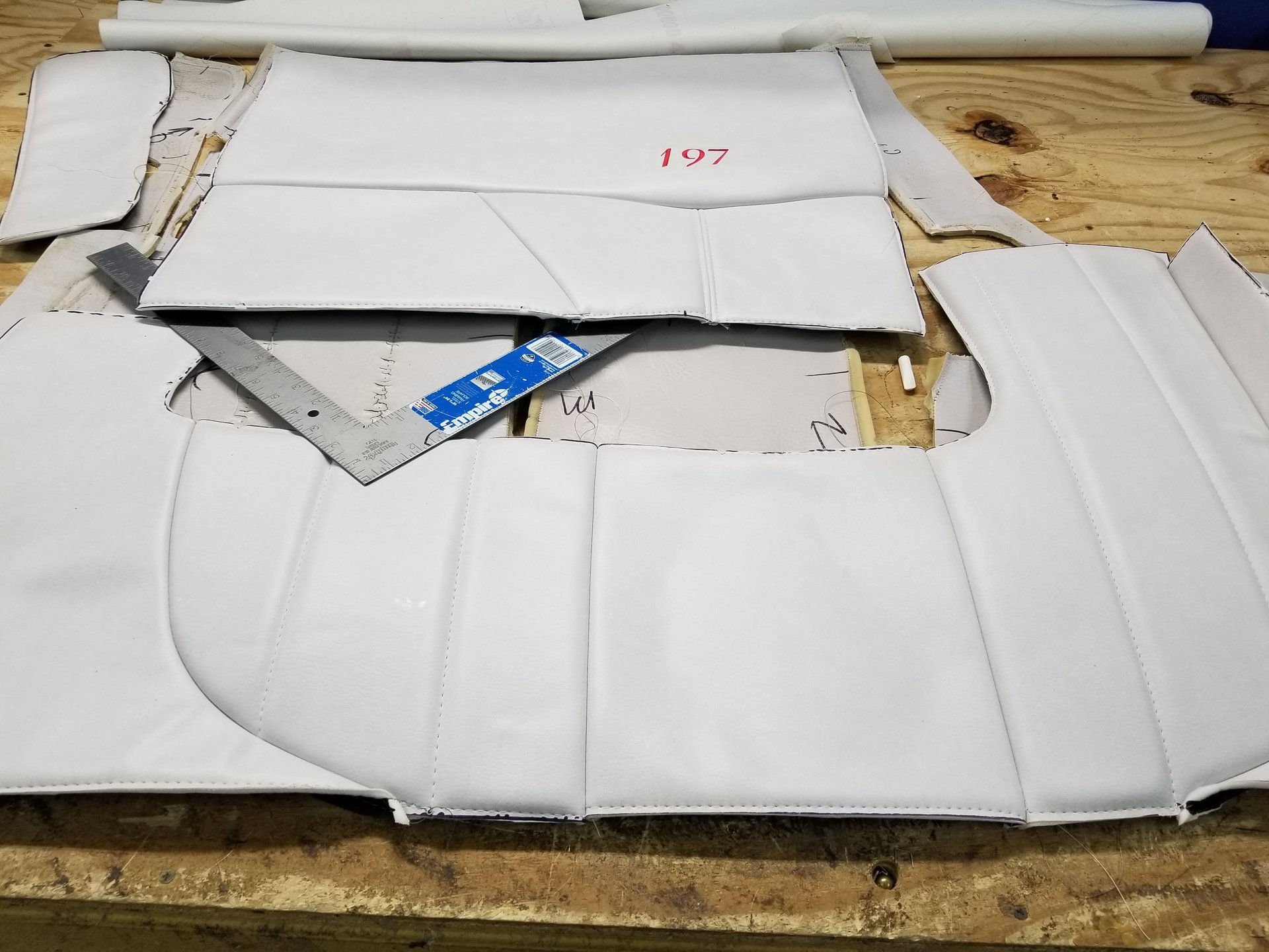 MasterCraft Seat Skins