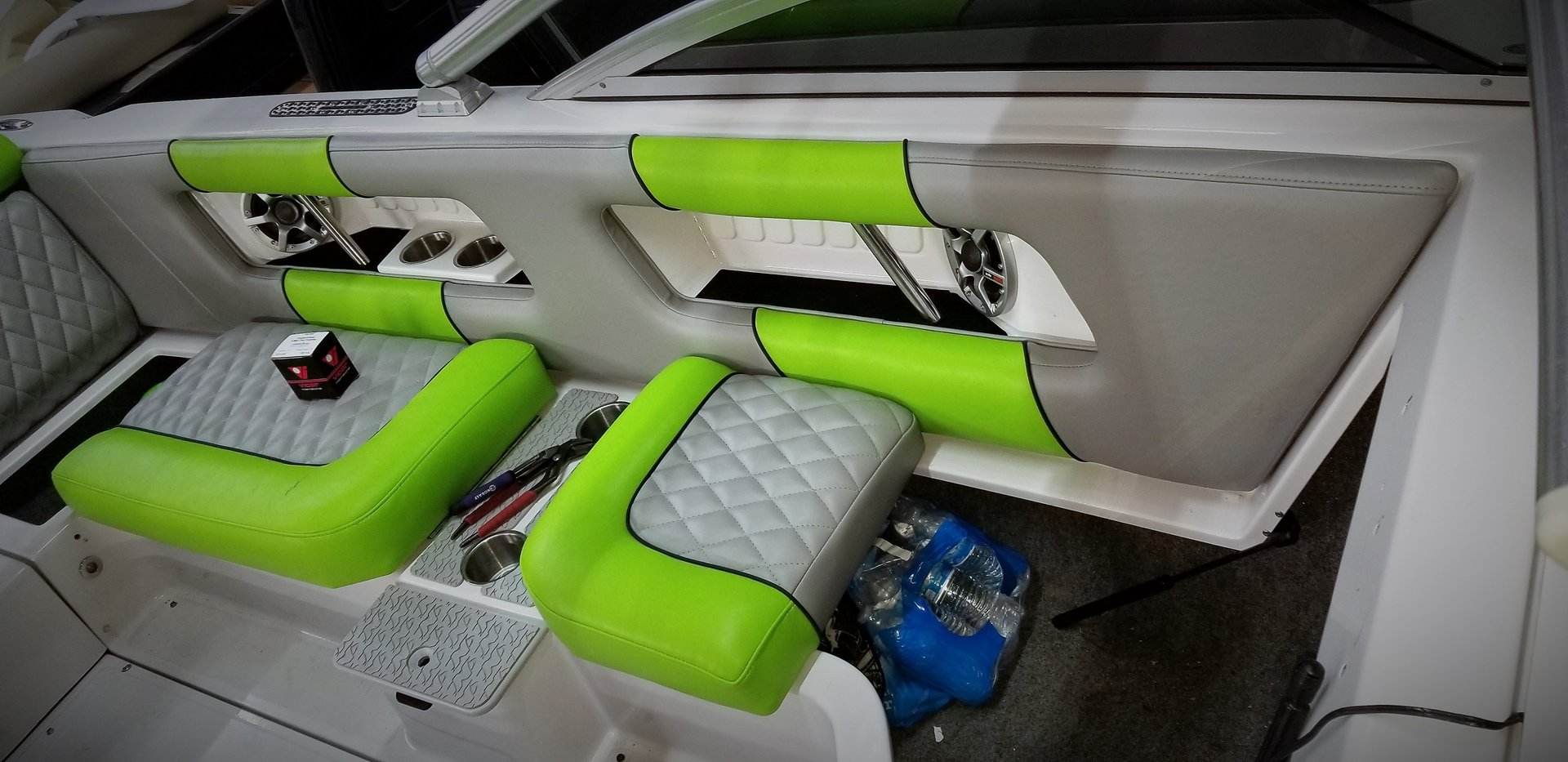 Nautique Seat Skins