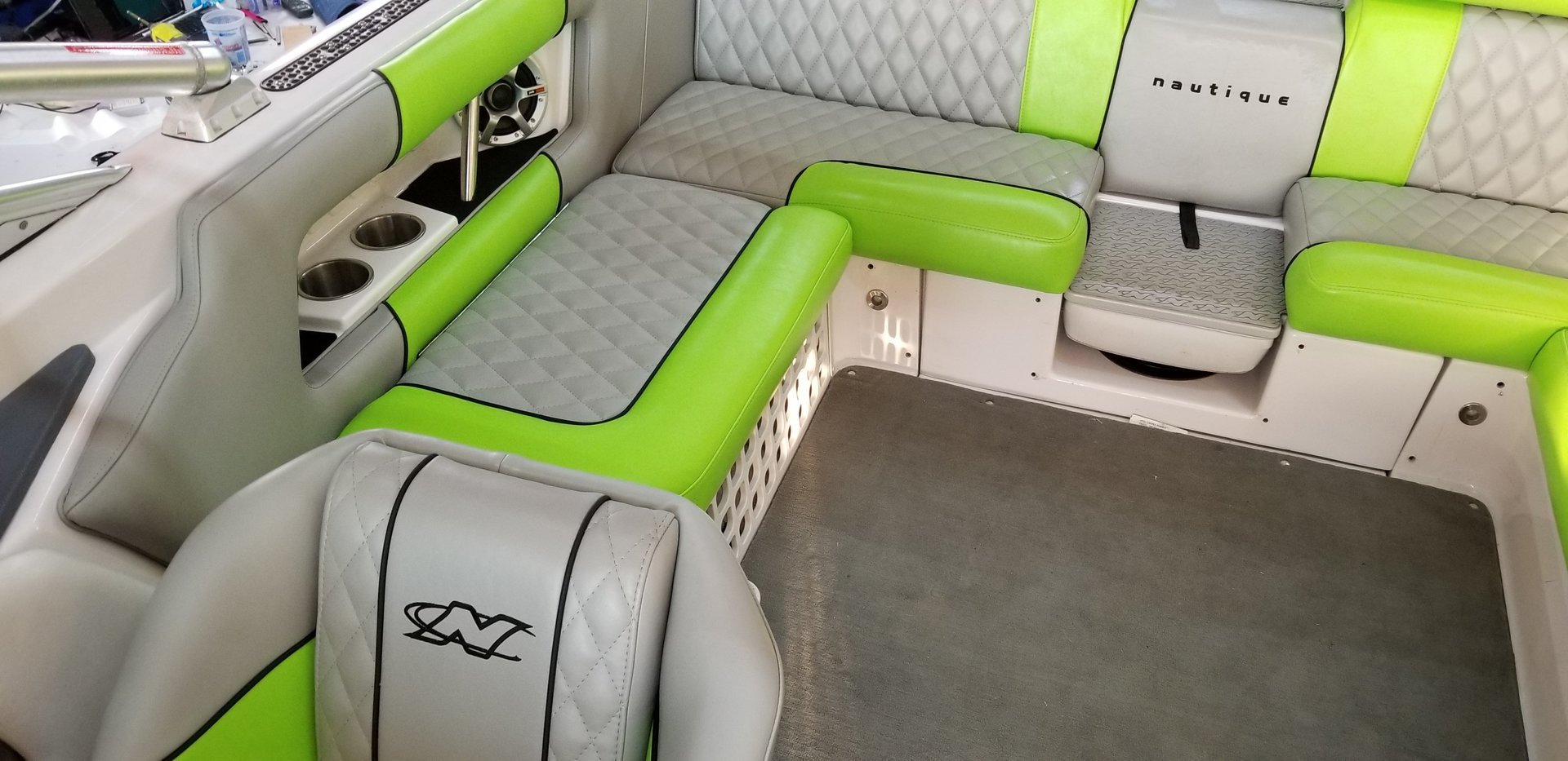 Nautique Seat Skins
