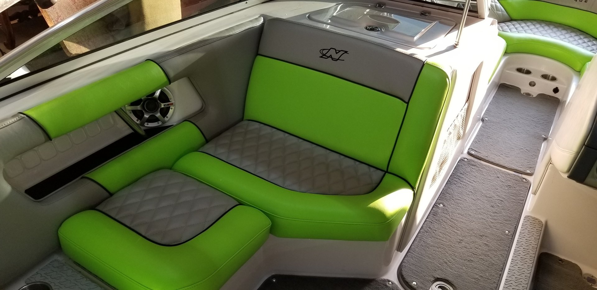 Nautique Seat Skins