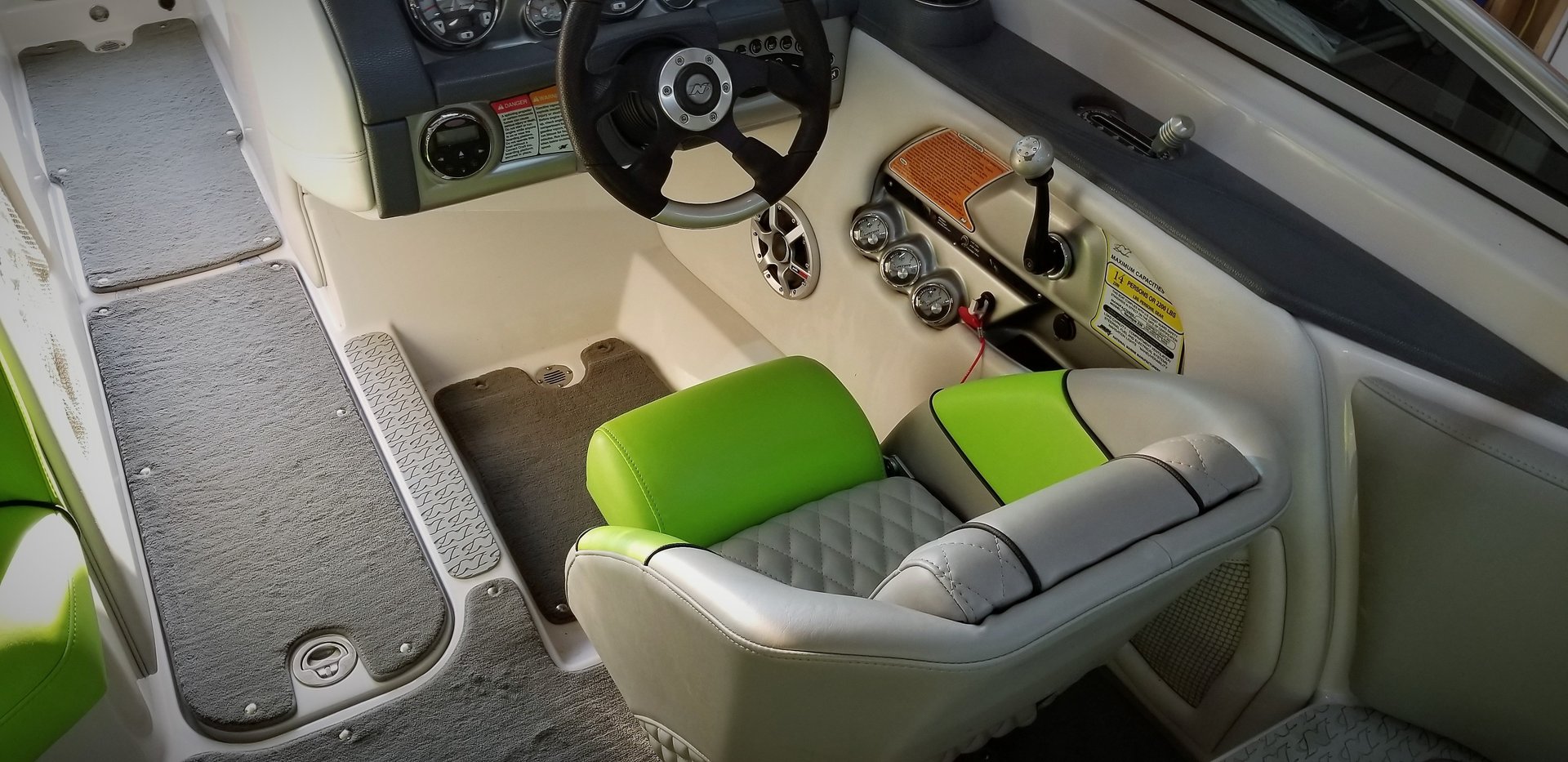 Nautique Seat Skins