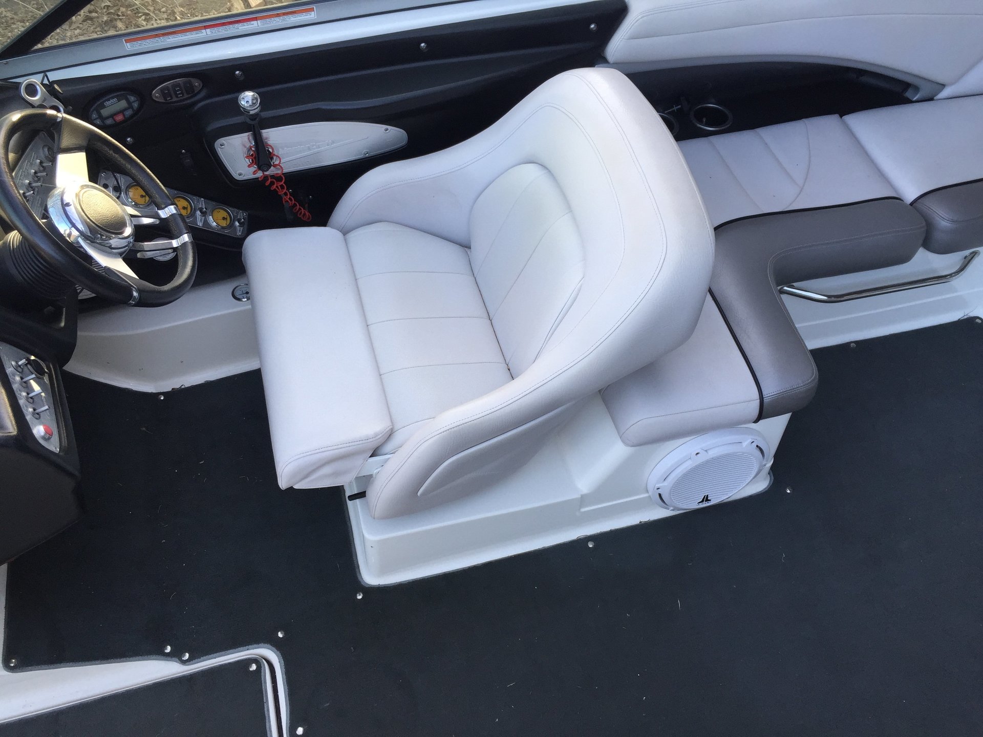 MasterCraft Seat Skins