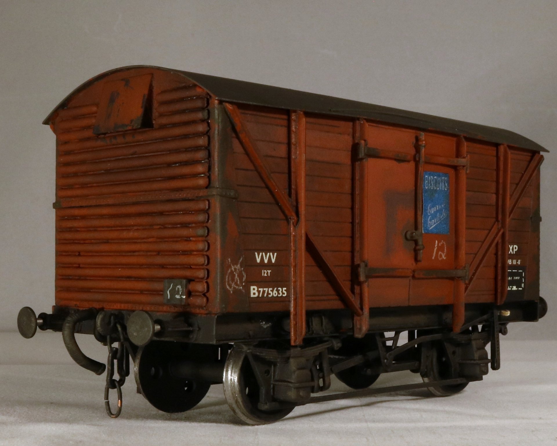 A superior range of O Gauge (7mm) Brass Etch Wagon Kits and useful