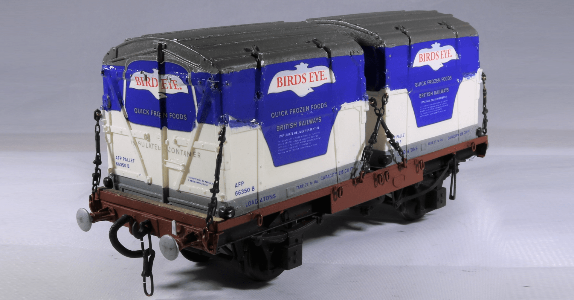 A superior range of O Gauge (7mm) Brass Etch Wagon Kits and useful ...