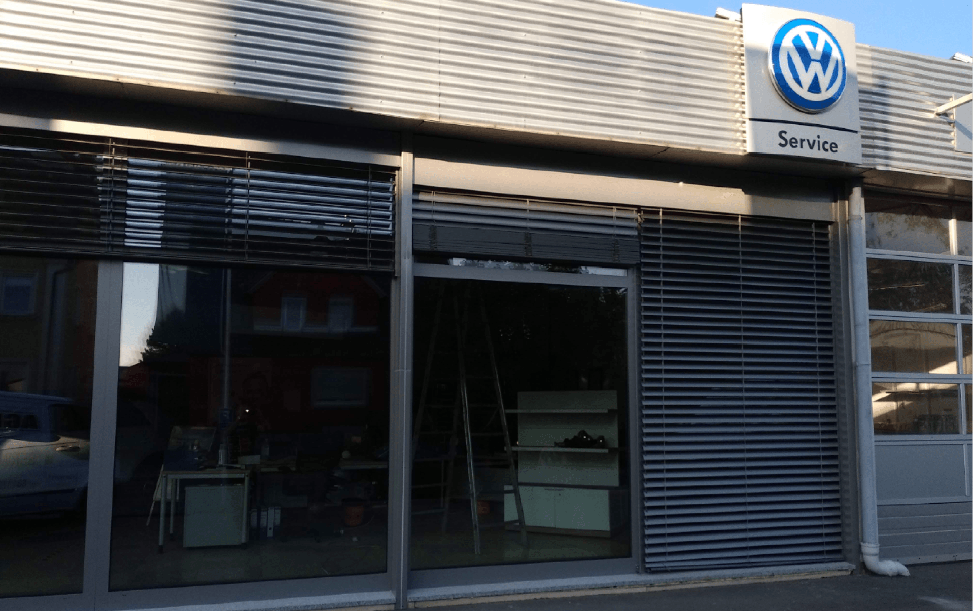 Fenster /Türen/ Garagentore