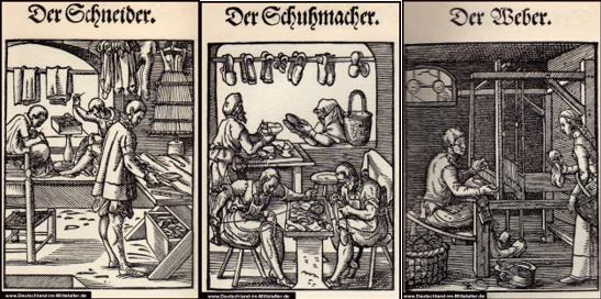 Alte Berufe Von A Bis Z