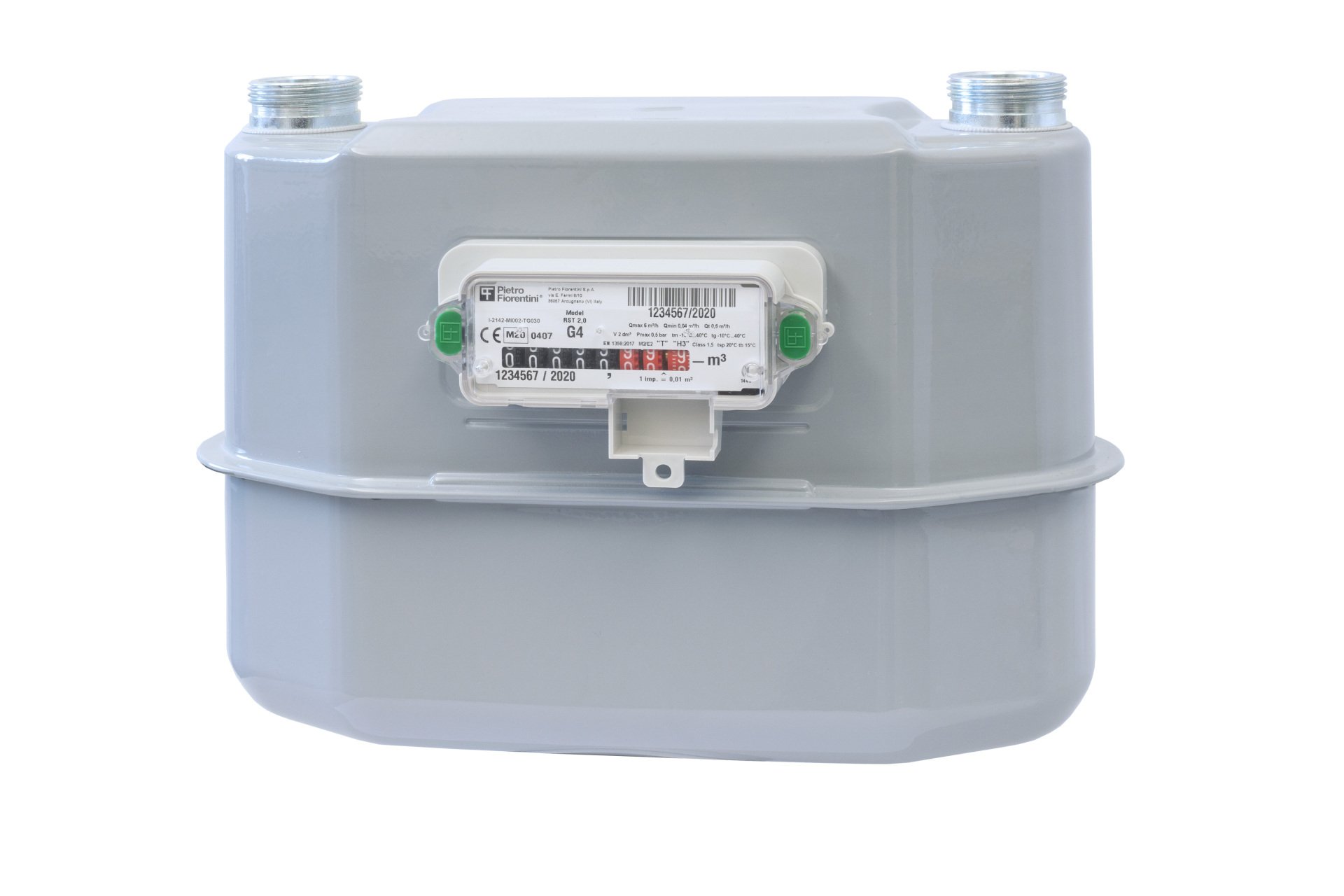 Fiorentini Balgengaszähler