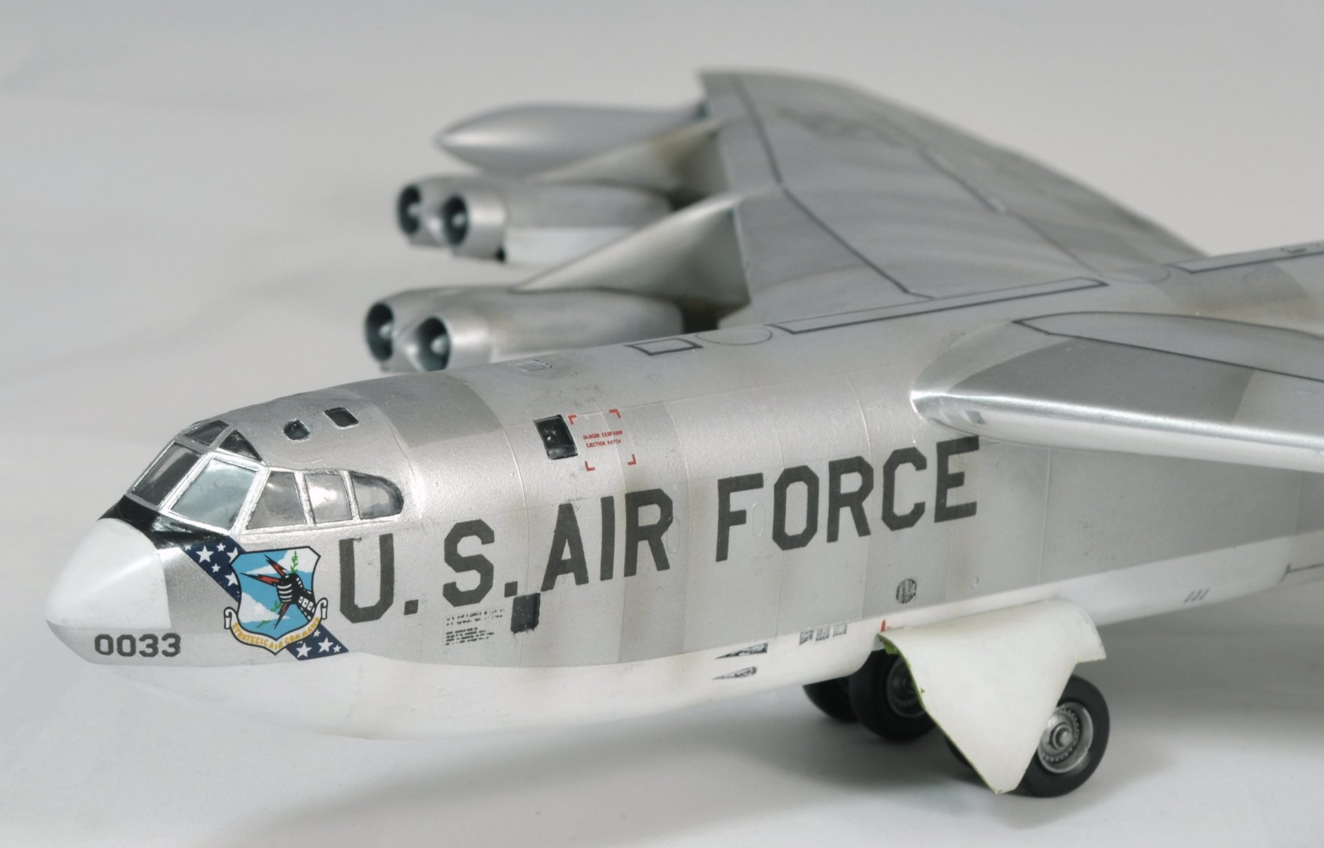 Boeing B-52F Stratofortress