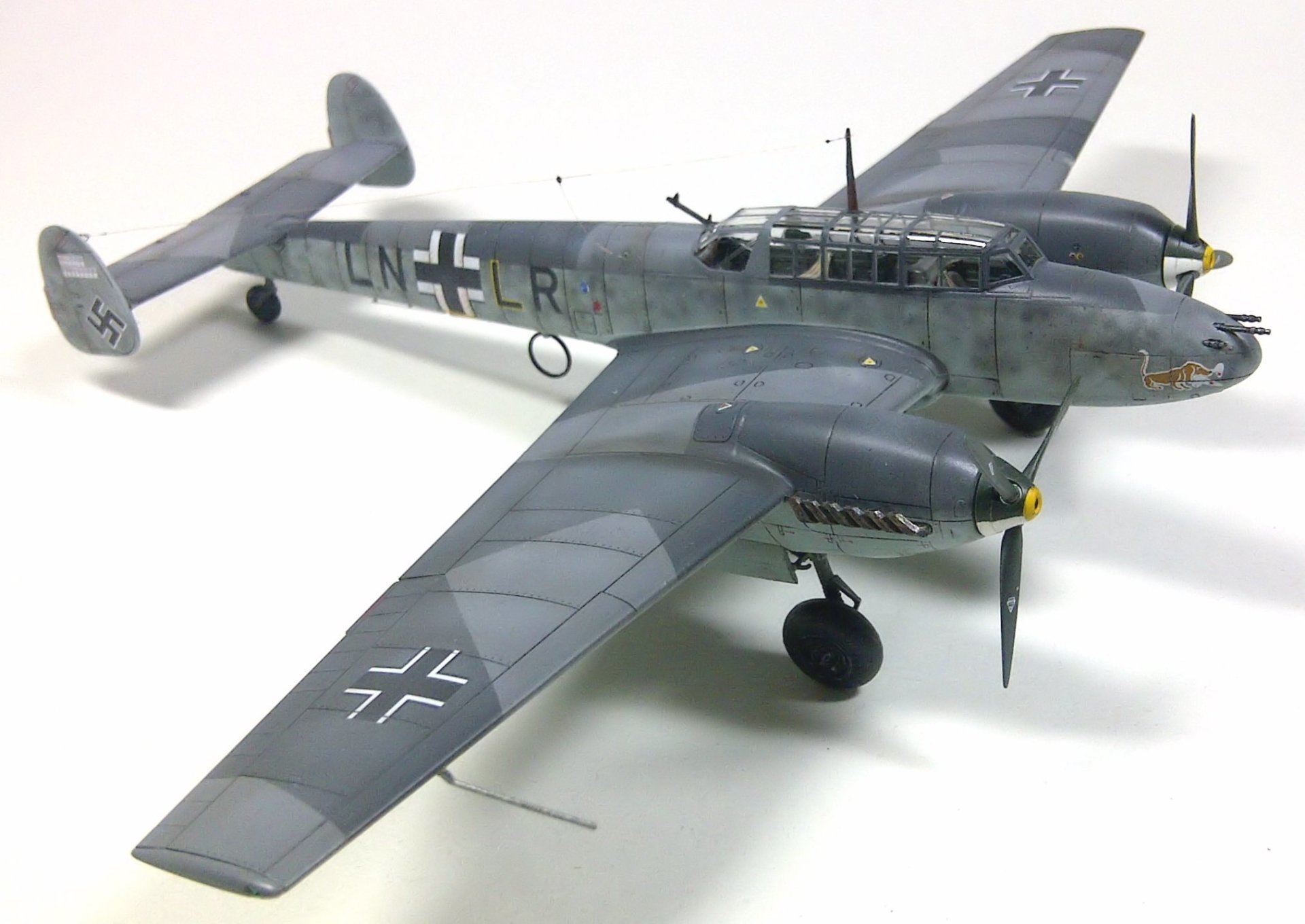 Messerschmitt Bf110E