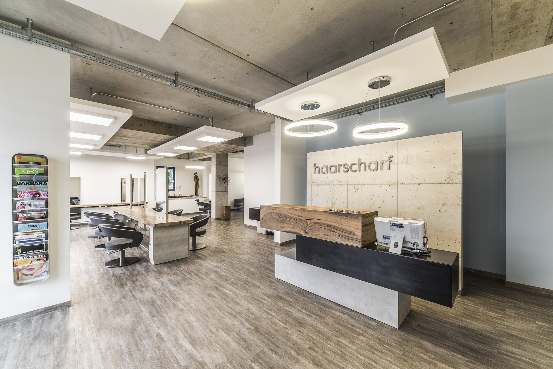 Haarscharf Haarscharf