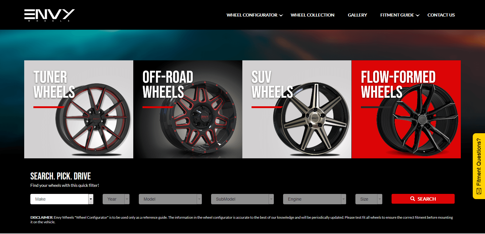Wheel Product Wheel Fitment Data DriveRightData