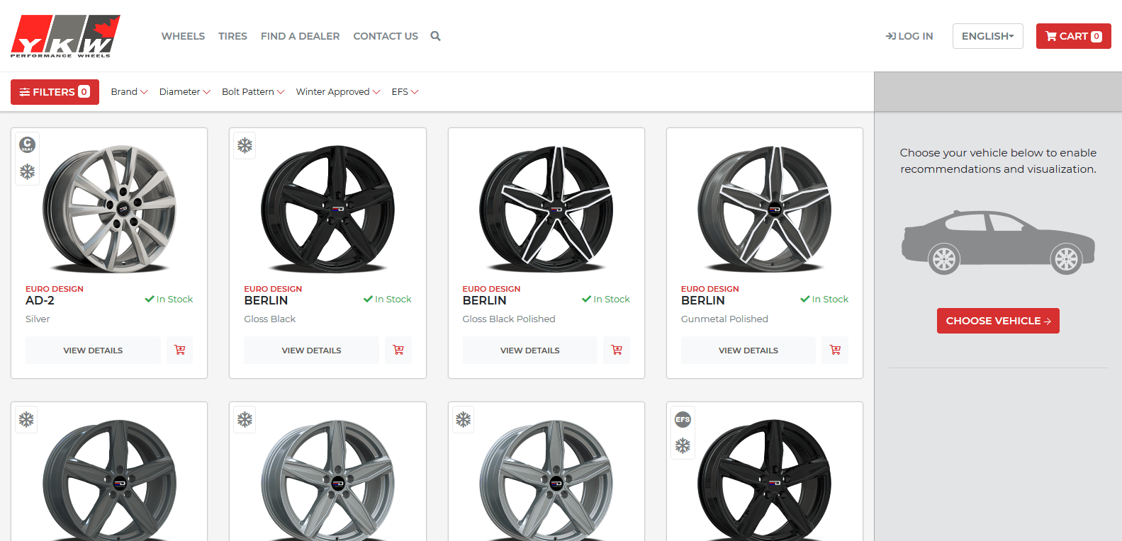 Configurator Visualizer DriveRightData