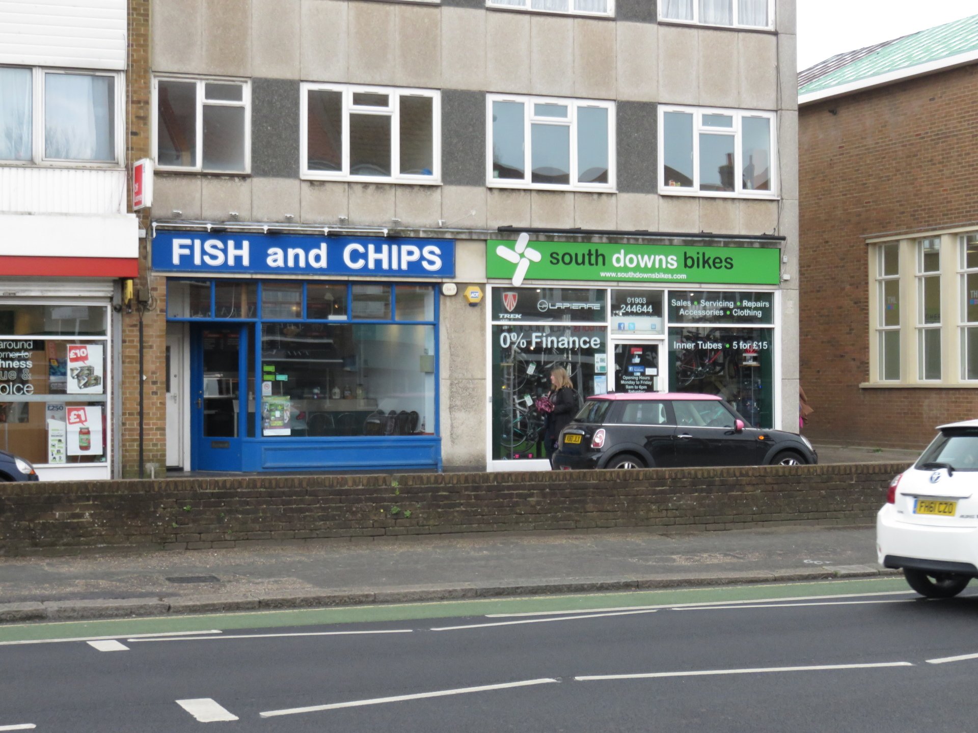 All about GoringbySea, Worthing, West Sussex