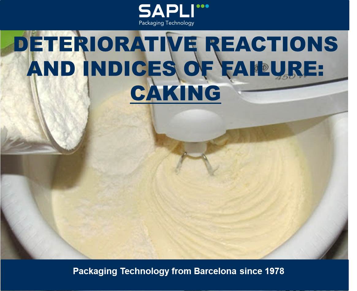 DETERIORATIVE REACTIONS AND INDICES OF FAILURE: CAKING