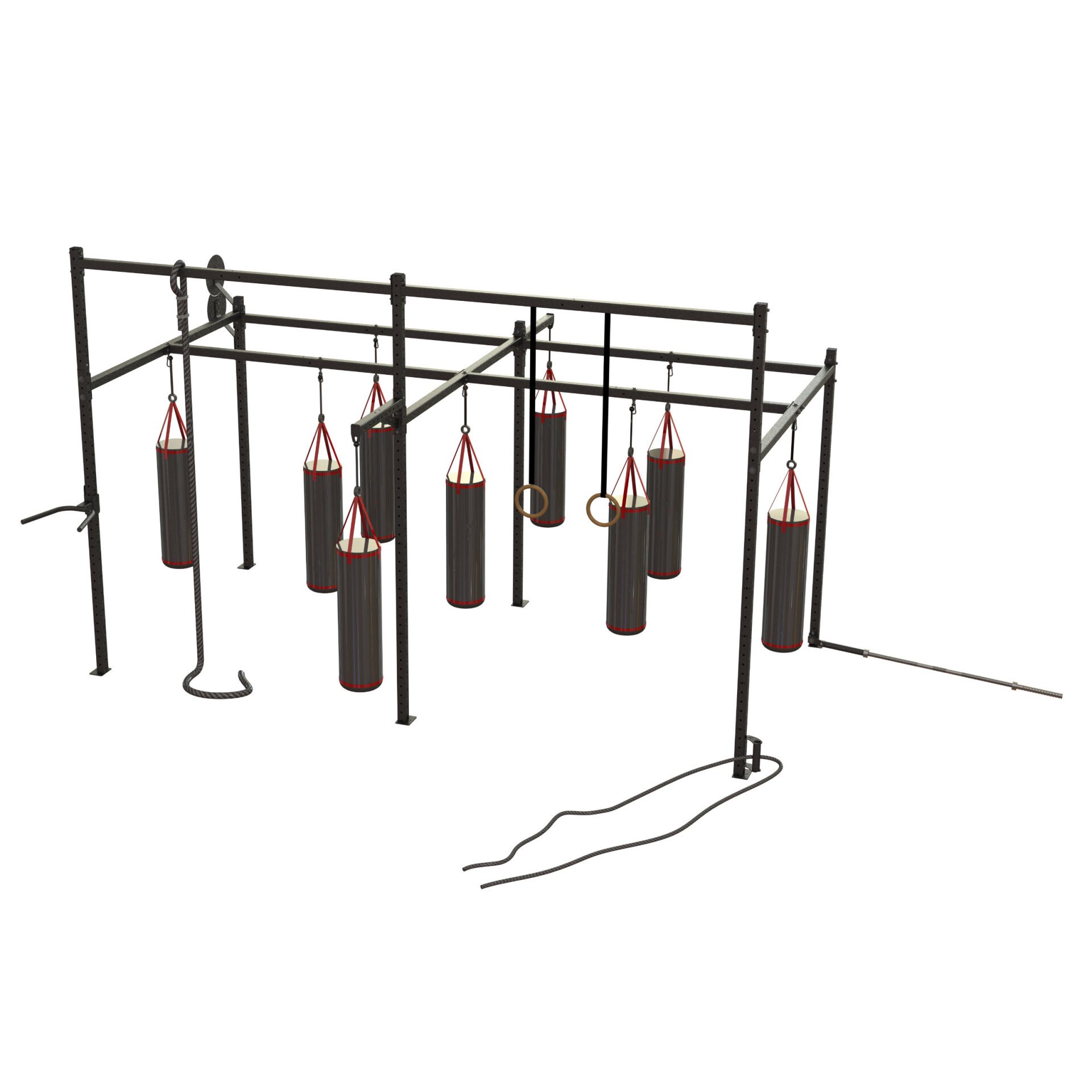 Outdoor boxing equipment