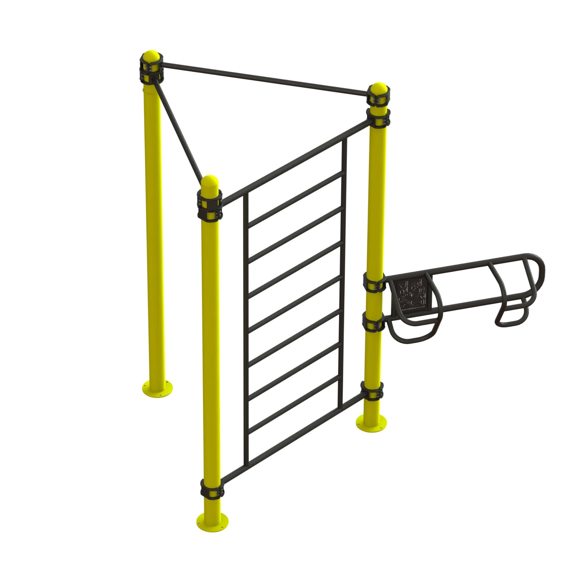 Outdoor Fitness Concepts Agile & Elements calisthenics equipment