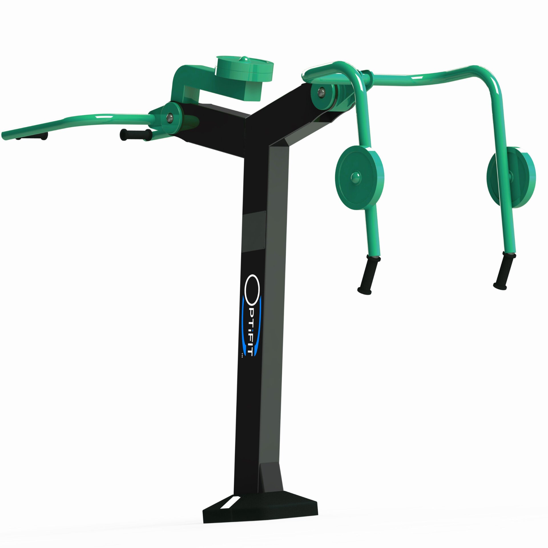 Outdoor Fitness Concepts Motion outdoor wheelchair equipment