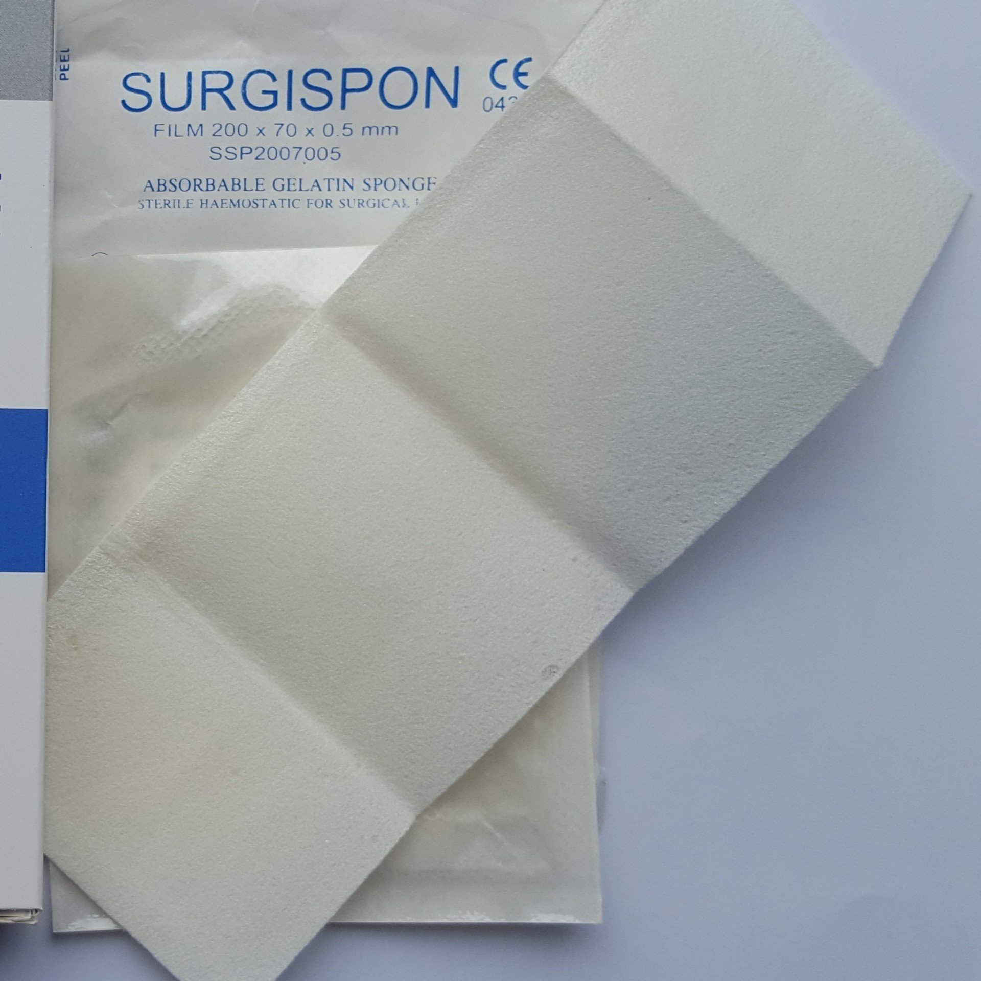 SURGISPON Gelatin Haemostatic Sponge