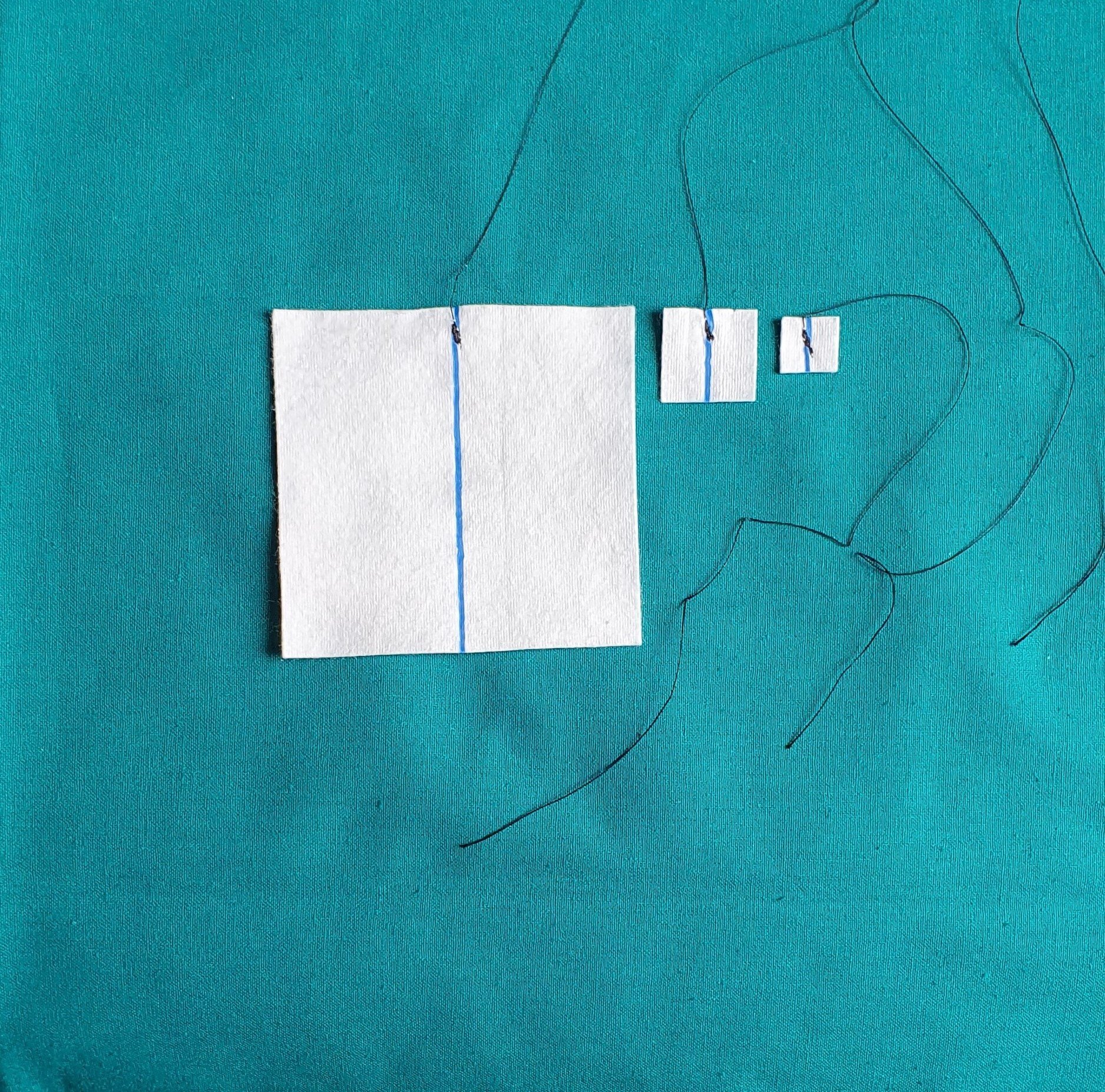 DUZEY ULTRACOT Skinny Surgical Patties