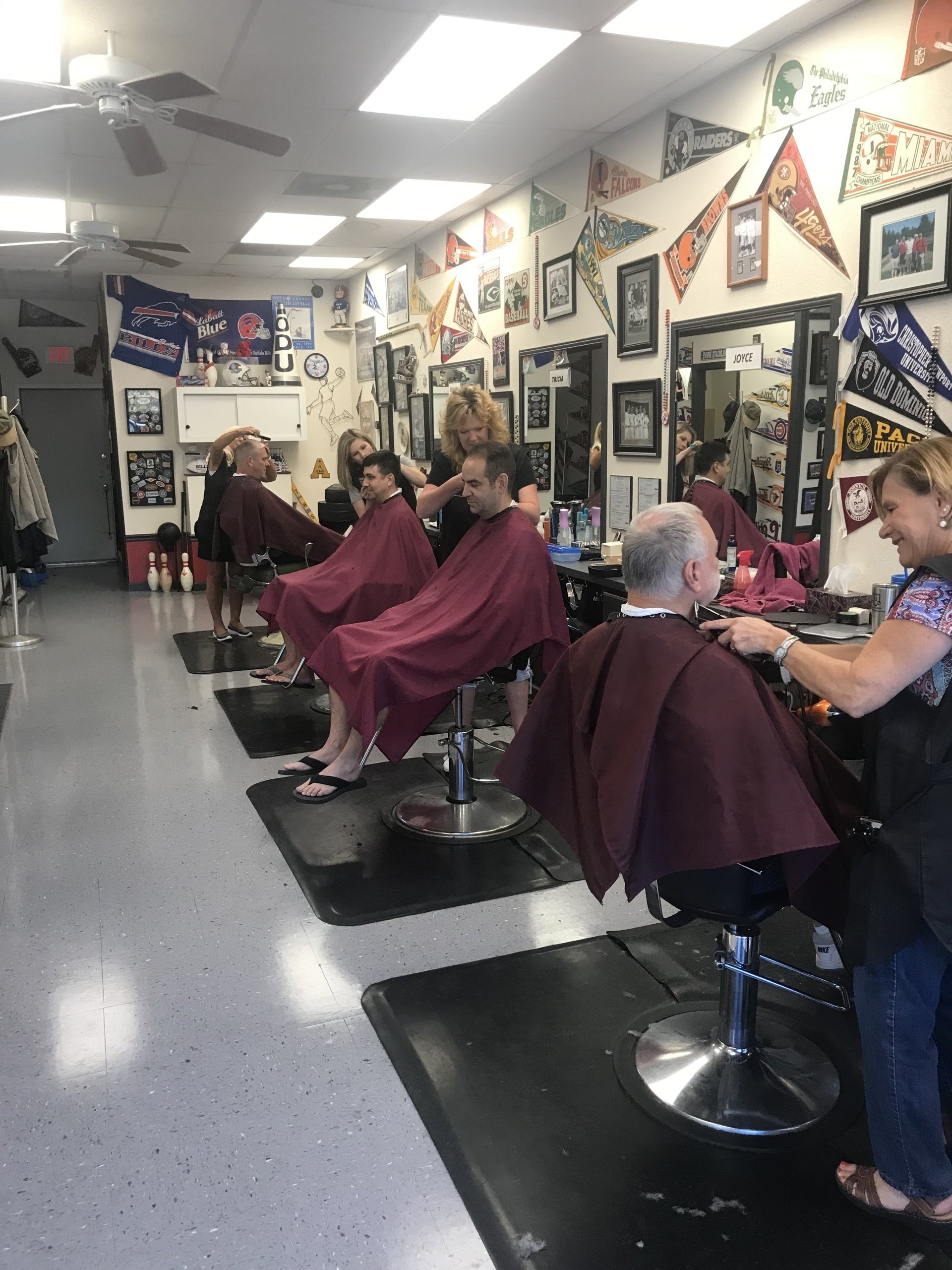 Military Haircuts | Chesapeake, VA | The Barber Pole