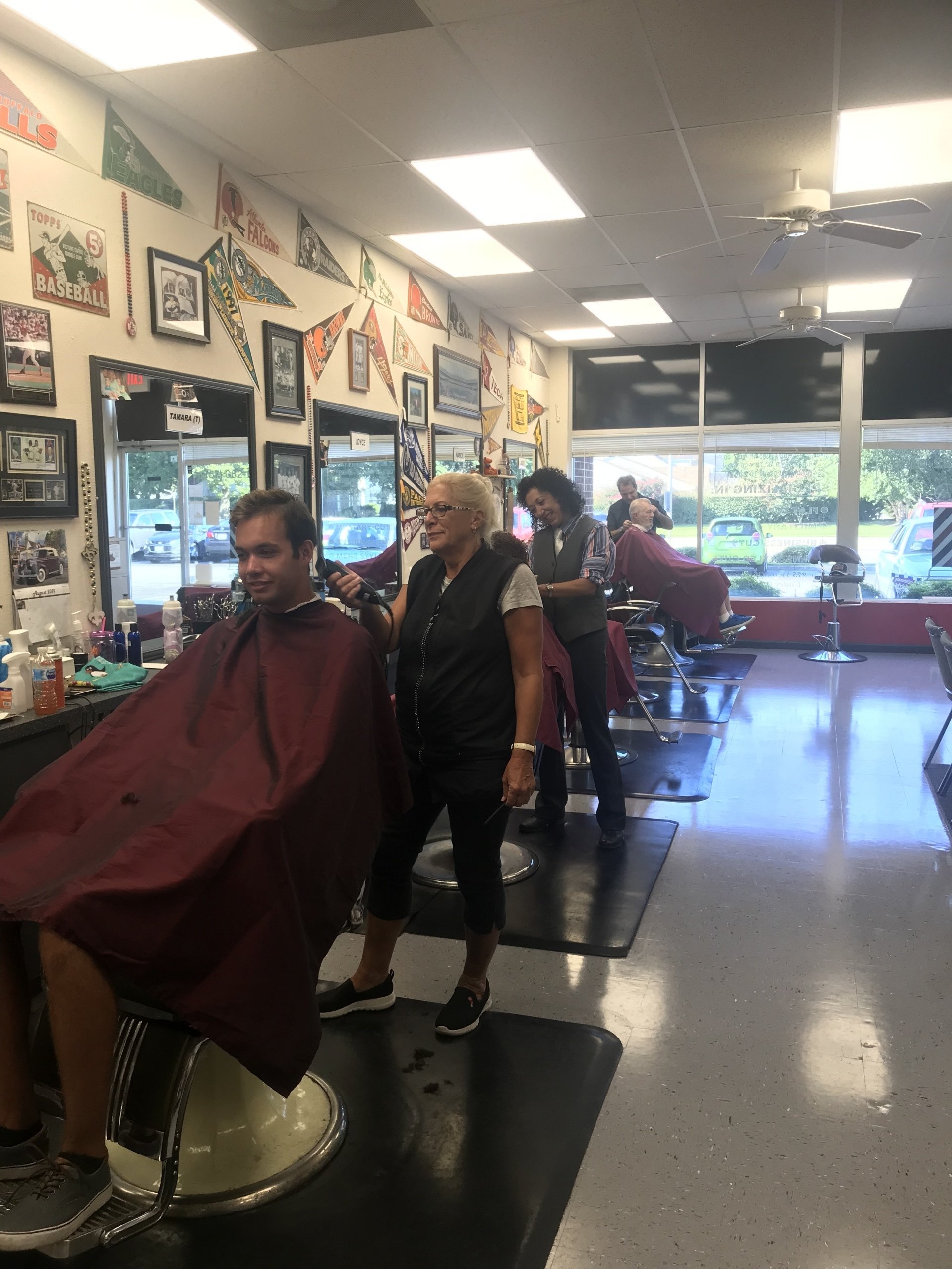 Military Haircuts | Chesapeake, VA | The Barber Pole