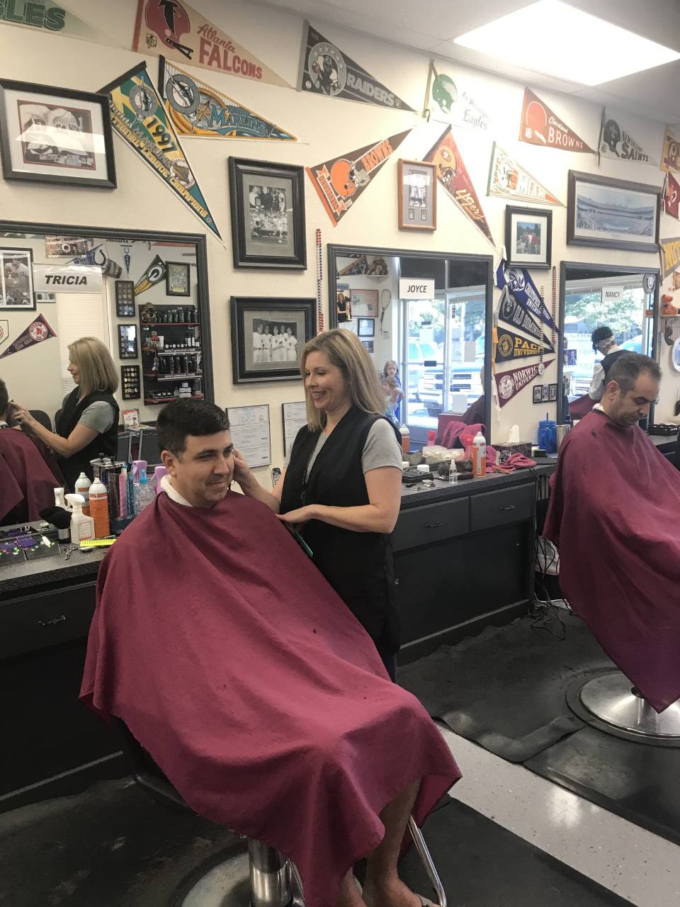 Military Haircuts Chesapeake, VA The Barber Pole